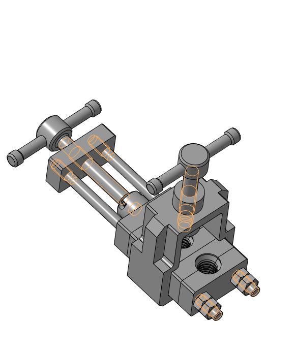 Приспособление для развальцовки концов трубы - Чертежи, 3D Модели .