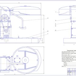 Расчет и проектирование тестомесильной машины Т1-ХТ2А