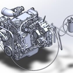 Двигатель QSB4.5