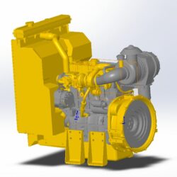 Индустриальный дизельный двигатель Caterpillar C2.2 DIT
