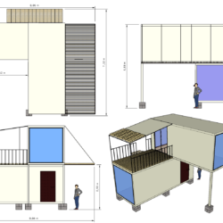 Модульный дом из контейнера