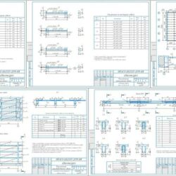 Расчёт монолитного железобетонного перекрытия многоэтажного производственного здания (Бетон тяжелый класса B15)