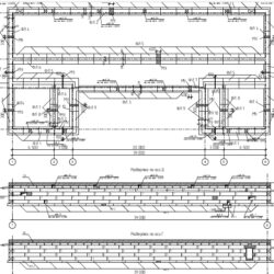 Расчёт и конструирование ленточных сборных фундаментов мелкого заложения с толщиной наружной стены – 680 мм