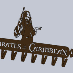 Вешалка Pirates of the Caribbean