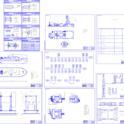 Дипломный проект на тему : "Разработка варианта изготовления лебедки судна пр.941"