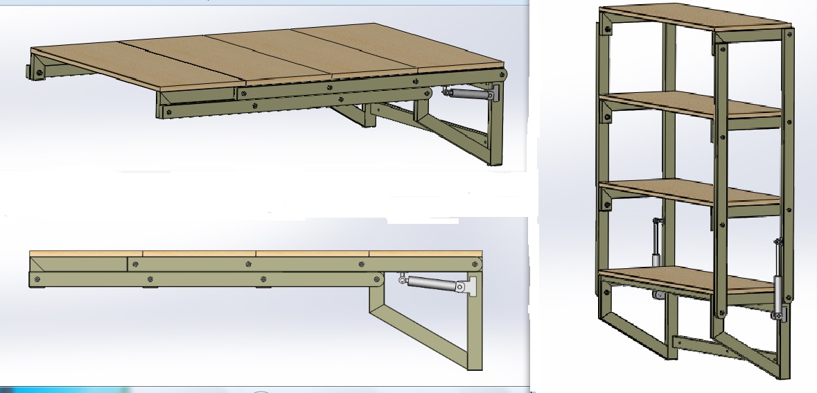 Сборка стола трансформера по инструкции и схемах