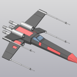 Звёздный истребитель T-65 «X-wing»