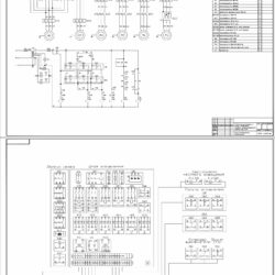 Электрооборудование и схема управления токарно-комбинированного станка мод. 1Е95. Курсовой проект