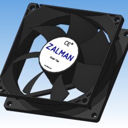 Вентилятор Zalman ZM-F1