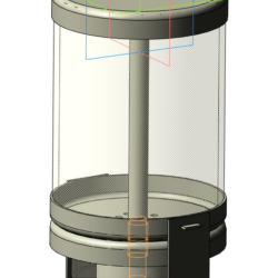 Модель воздухоосушителя "Озон-1-1"