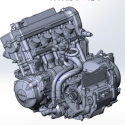 Двигатель Honda CBR600