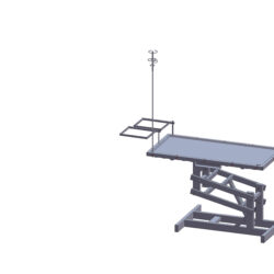 Хирургический стол для ветеринарии 1340х650 с регулировкой по высоте
