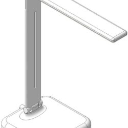 Светильник настольный светодиодный Feron DE 1725 30 LED 9 W