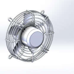 Вентиляторы переменного тока масляных радиаторов, типоразмеры 200 - 630
