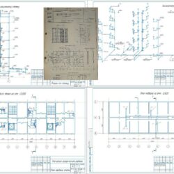 Расчётно-графическая работа по дисциплине «Инженерные системы и оборудование зданий»