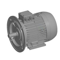 3D модель электродвигателя АДЧР 132S4У3-IM2081-1-0 (7.5 кВт)