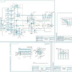 Разработка кинематической схемы резьбофрезного станка модели 561 с проектированием режущего инструмента