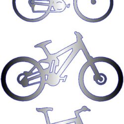 Брелки-открывалки "Велосипед"