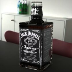 Бутылка виски Jack Daniels