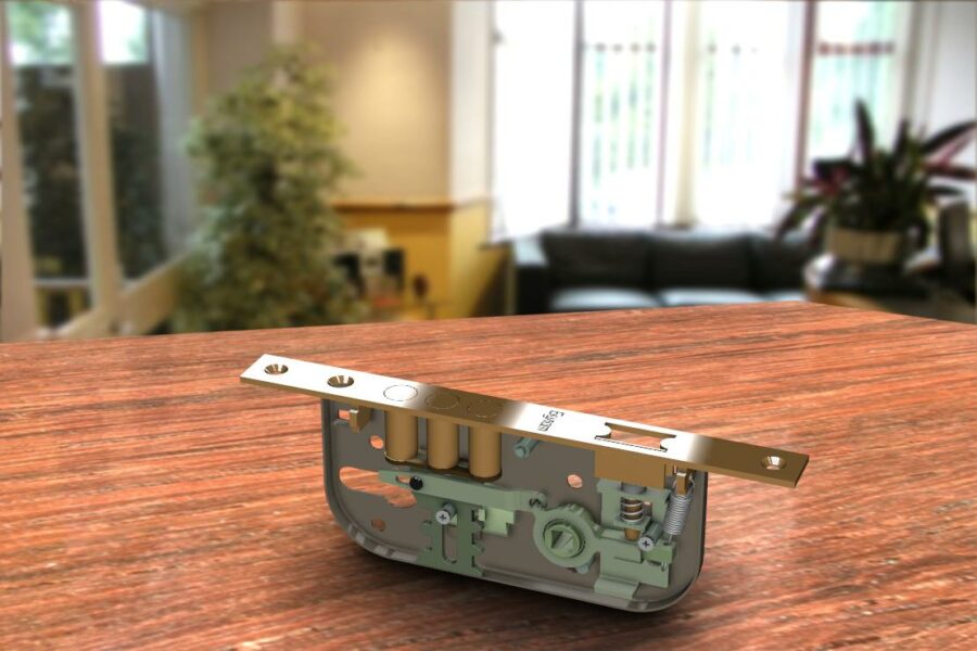 Замок врезной сувальдный Гардиан 30.01 - Чертежи, 3D Модели, Проекты ...