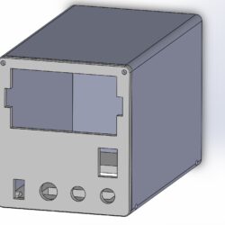Корпус для лабораторного блока питания DP3003/DP3005/DP5005/DP5015