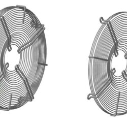Защитная решетка для осевого вентилятора EBMPapst 450 мм