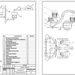 Расчет и подбор основных параметров пневмотранспортной установки сыпучего материала