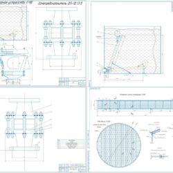 Проект вертикального стального резервуара РВС 50000
