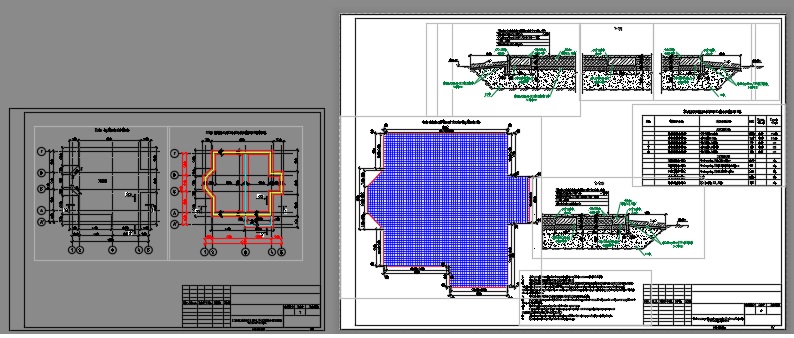 Тепловая камера чертежи dwg