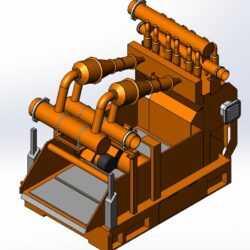 Ситогидроциклонная установка на базе вибросита Mi Swaco 9672360