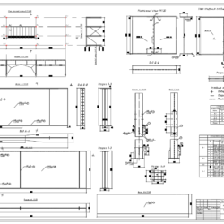 Проектирование и расчет конструкций рабочей площадки  в плане ЗLx3B