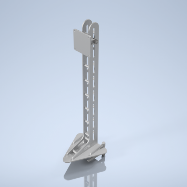 Настольное крепление для монитора - Чертежи, 3D Модели, Проекты ...