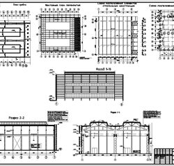 Технологическая карта на монтаж конструкций каркаса, покрытия и стенового ограждения одноэтажного производственного здания