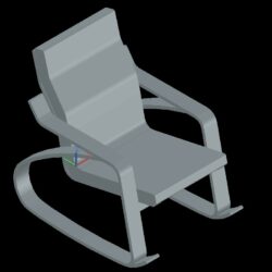 Кресло-качалка IKEA