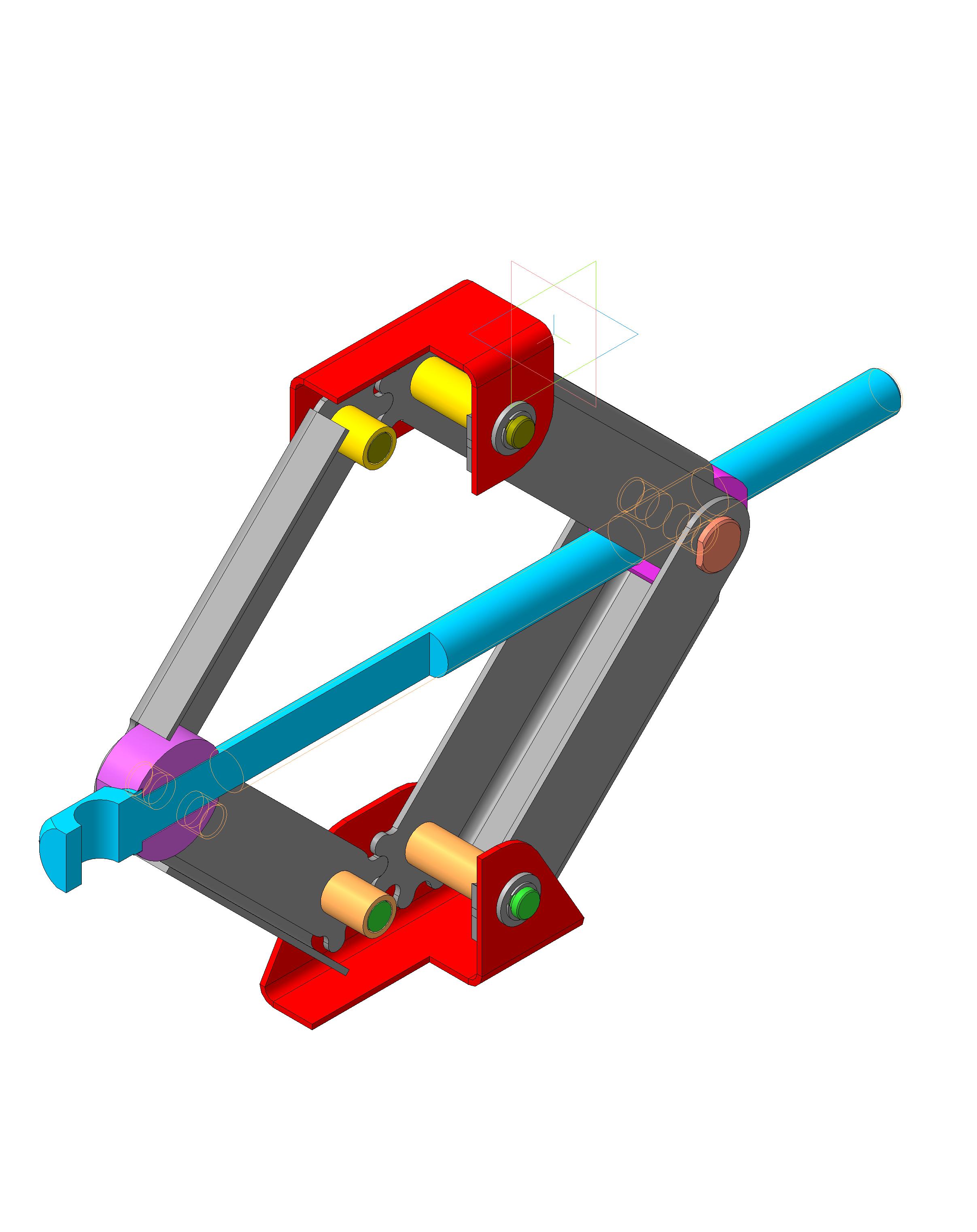  винтовой ромбический - Чертежи, 3D Модели, Проекты, Автомобили .