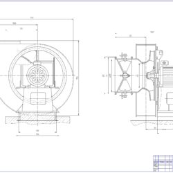 ВЦ 6-28 №6,3 (схема 5) вентилятор центробежный