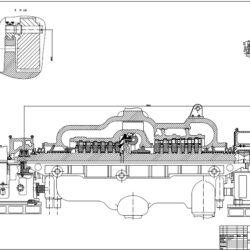 Расчет ЦВД паровой турбины К-300-240