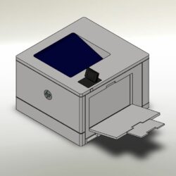 Лазерный принтер А3 HP Color Laser Jet Enterprise M751dn
