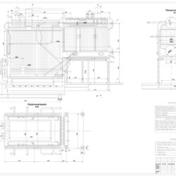 Типовой проект котельной с котлами дквр
