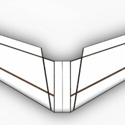 Летающее крыло Ritewing Zephyr 2 XL