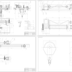 Проектирование тележки  электрического мостового крана - Режим работы 3К