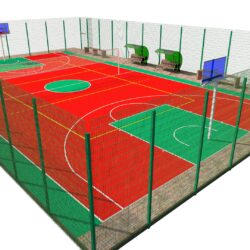 Спортивна площадка (баскетбол, волейбол, теннис)