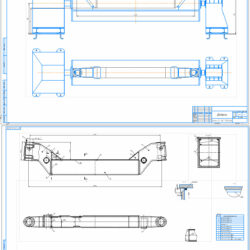 Разработка приспособления для сборки сварных конструкций балки передней оси БелАЗ-75570