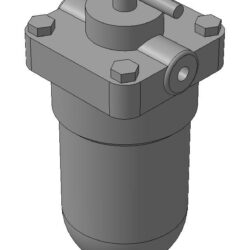 Фильтр щелевой 40-80-1К ГОСТ 21329 (массо-габаритная модель)