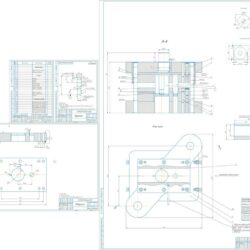 Разработка технологичного процесса листового штампования и эскизного проектирования штампа