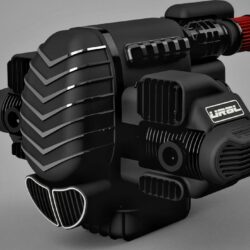 3D сборка модернизированного двигателя Урал 650 cm3