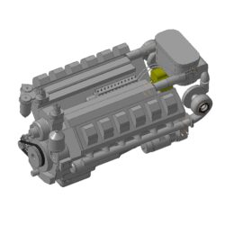 Двигатель ЯМЗ-850.10