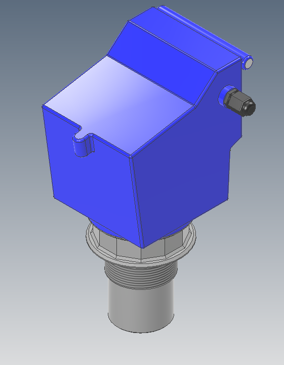 Про датчики. Ультразвуковой датчик СПЖ. 3д модель ультразвуковой датчик. Модель для ультразвукового датчика. Ультразвуковой уровнемер корпус.