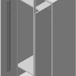 Шкаф металлический 0.8х0.5х2.1 мм