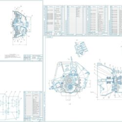 Конструкционный анализ и проектировочный расчет муфты сцепления и коробки перемены передач автомобиля ВАЗ-2105